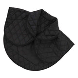 Shoulder Heating Pad Cold Proof Polyester Fiber USB Power Supply Unisex Electric Heated Shawl for Winter Black
