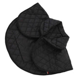 Shoulder Heating Pad Cold Proof Polyester Fiber USB Power Supply Unisex Electric Heated Shawl for Winter Black