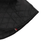 Shoulder Heating Pad Cold Proof Polyester Fiber USB Power Supply Unisex Electric Heated Shawl for Winter Black