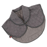 Shoulder Heating Pad Cold Proof Polyester Fiber USB Power Supply Unisex Electric Heated Shawl for Winter Grey