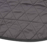Shoulder Heating Pad Cold Proof Polyester Fiber USB Power Supply Unisex Electric Heated Shawl for Winter Grey