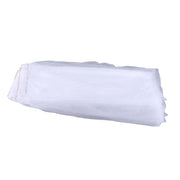 Table Cloth Soft Fluffy Stretchy Tulle Wedding Table Runner Table Skirt Wedding Table Decorations White 183x75cm (6x2.5ft)