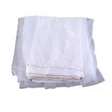 Table Cloth Soft Fluffy Stretchy Tulle Wedding Table Runner Table Skirt Wedding Table Decorations White 183x75cm (6x2.5ft)