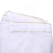 Table Cloth Soft Fluffy Stretchy Tulle Wedding Table Runner Table Skirt Wedding Table Decorations White 183x75cm (6x2.5ft)