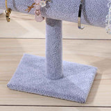 Jewelry Display Stand Simple Fashionable Bracelet Scrunchies Holder for Home Jewelry Store Showcase Grey Single Row