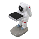 Watch Display Stand Resin Cute Figure Model Modern Multifunctional Watch Holder Rack for Jewelry Necklace Bracelet Astronaut S