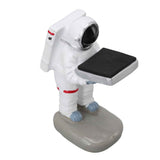 Watch Display Stand Resin Cute Figure Model Modern Multifunctional Watch Holder Rack for Jewelry Necklace Bracelet Astronaut S