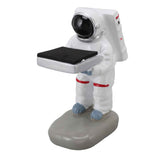 Watch Display Stand Resin Cute Figure Model Modern Multifunctional Watch Holder Rack for Jewelry Necklace Bracelet Astronaut S