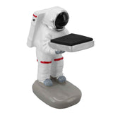 Watch Display Stand Resin Cute Figure Model Modern Multifunctional Watch Holder Rack for Jewelry Necklace Bracelet Astronaut S