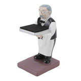 Watch Display Stand Resin Cute Figure Model Modern Multifunctional Watch Holder Rack for Jewelry Necklace Bracelet Old Housekeeper S