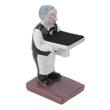 Watch Display Stand Resin Cute Figure Model Modern Multifunctional Watch Holder Rack for Jewelry Necklace Bracelet Old Housekeeper S