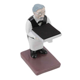Watch Display Stand Resin Cute Figure Model Modern Multifunctional Watch Holder Rack for Jewelry Necklace Bracelet Old Housekeeper S