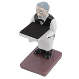 Watch Display Stand Resin Cute Figure Model Modern Multifunctional Watch Holder Rack for Jewelry Necklace Bracelet Old Housekeeper S