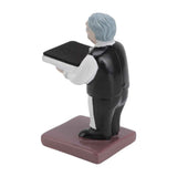 Watch Display Stand Resin Cute Figure Model Modern Multifunctional Watch Holder Rack for Jewelry Necklace Bracelet Old Housekeeper S