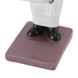 Watch Display Stand Resin Cute Figure Model Modern Multifunctional Watch Holder Rack for Jewelry Necklace Bracelet Old Housekeeper S