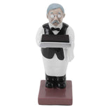 Watch Display Stand Resin Cute Figure Model Modern Multifunctional Watch Holder Rack for Jewelry Necklace Bracelet Old Housekeeper L