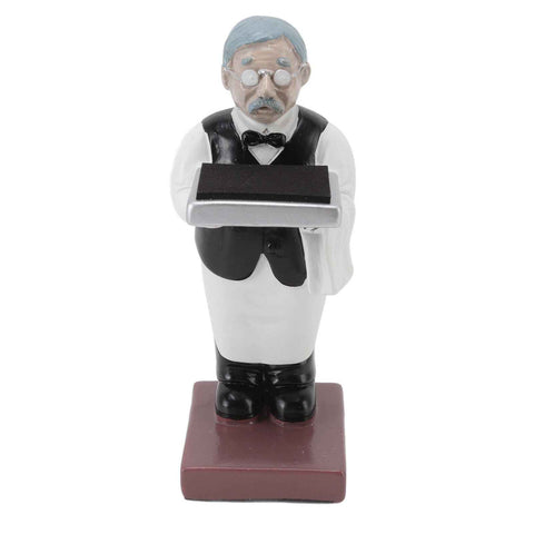 Watch Display Stand Resin Cute Figure Model Modern Multifunctional Watch Holder Rack for Jewelry Necklace Bracelet Old Housekeeper L