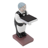 Watch Display Stand Resin Cute Figure Model Modern Multifunctional Watch Holder Rack for Jewelry Necklace Bracelet Old Housekeeper L