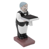 Watch Display Stand Resin Cute Figure Model Modern Multifunctional Watch Holder Rack for Jewelry Necklace Bracelet Old Housekeeper L