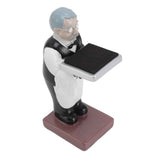 Watch Display Stand Resin Cute Figure Model Modern Multifunctional Watch Holder Rack for Jewelry Necklace Bracelet Old Housekeeper L
