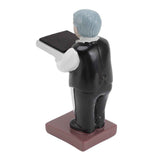 Watch Display Stand Resin Cute Figure Model Modern Multifunctional Watch Holder Rack for Jewelry Necklace Bracelet Old Housekeeper L