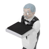 Watch Display Stand Resin Cute Figure Model Modern Multifunctional Watch Holder Rack for Jewelry Necklace Bracelet Old Housekeeper L