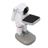 Watch Display Stand Resin Cute Figure Model Modern Multifunctional Watch Holder Rack for Jewelry Necklace Bracelet Astronaut L