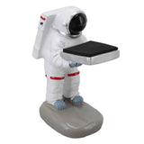Watch Display Stand Resin Cute Figure Model Modern Multifunctional Watch Holder Rack for Jewelry Necklace Bracelet Astronaut L