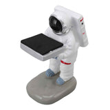 Watch Display Stand Resin Cute Figure Model Modern Multifunctional Watch Holder Rack for Jewelry Necklace Bracelet Astronaut L