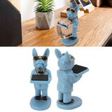Resin Watch Stand Handmade Figurine Model Decorative Watch Display Stand for Home L Lucky Dog