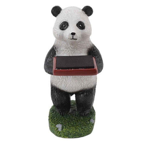 Resin Watch Stand Handmade Figurine Model Decorative Watch Display Stand for Home Panda