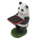 Resin Watch Stand Handmade Figurine Model Decorative Watch Display Stand for Home Panda