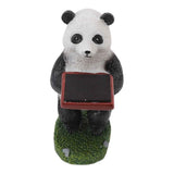 Resin Watch Stand Handmade Figurine Model Decorative Watch Display Stand for Home Panda