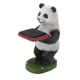 Resin Watch Stand Handmade Figurine Model Decorative Watch Display Stand for Home Panda