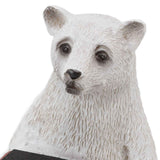 Resin Watch Stand Handmade Figurine Model Decorative Watch Display Stand for Home Polar Bear