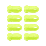 8PCS Hand Pressure Point Tool Plastic Hand Acupressure Clip for Between Thumb and Index Migraine Headache Relief Green
