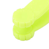 8PCS Hand Pressure Point Tool Plastic Hand Acupressure Clip for Between Thumb and Index Migraine Headache Relief Green