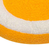 Chair Cushion Office Seats Backrest Cushion Cartoon Shape Seats Cushion Home Decoration Sun Flower White Red Core 40x40x35cm/15.7x15.7x13.8in
