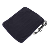 Portable USB Heating Pad Shoulder Neck Leg Waist Heating Pads with Multi Level Temperature Adjustment Timing Dark Blue