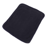 Portable USB Heating Pad Shoulder Neck Leg Waist Heating Pads with Multi Level Temperature Adjustment Timing Dark Blue
