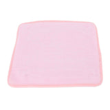 Portable USB Heating Pad Shoulder Neck Leg Waist Heating Pads with Multi Level Temperature Adjustment Timing Pink