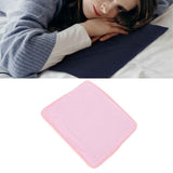 Portable USB Heating Pad Shoulder Neck Leg Waist Heating Pads with Multi Level Temperature Adjustment Timing Pink