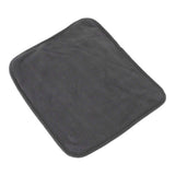 Portable USB Heating Pad Shoulder Neck Leg Waist Heating Pads with Multi Level Temperature Adjustment Timing Dark Gray