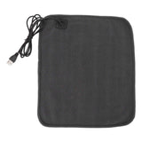 Portable USB Heating Pad Shoulder Neck Leg Waist Heating Pads with Multi Level Temperature Adjustment Timing Dark Gray