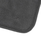 Portable USB Heating Pad Shoulder Neck Leg Waist Heating Pads with Multi Level Temperature Adjustment Timing Dark Gray