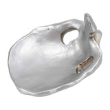 Skull Glasses Stand Decorative Synthetic Resin Statue Eyeglasses Display Holder for Home Office