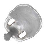 Skull Glasses Stand Decorative Synthetic Resin Statue Eyeglasses Display Holder for Home Office