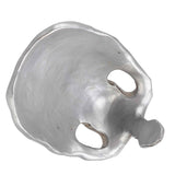 Skull Glasses Stand Decorative Synthetic Resin Statue Eyeglasses Display Holder for Home Office