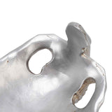 Skull Glasses Stand Decorative Synthetic Resin Statue Eyeglasses Display Holder for Home Office
