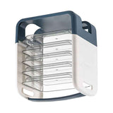 Four Layers Dish Preparation Plate Drawer Design Plastic Vegetable Preparation Rack Kitchen Storage Rack Blue